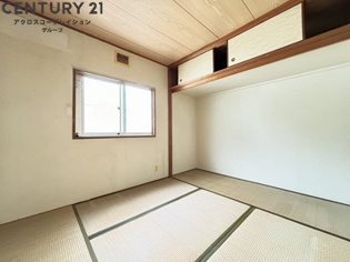 南武庫之荘4丁目テラスハウスの寝室