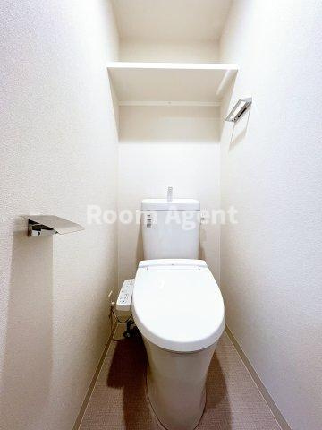 プレサンス上前津プレスのトイレ