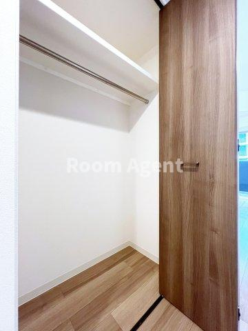 プレサンス上前津プレスの収納