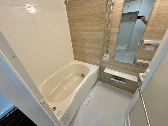 エトワール北新地の浴室