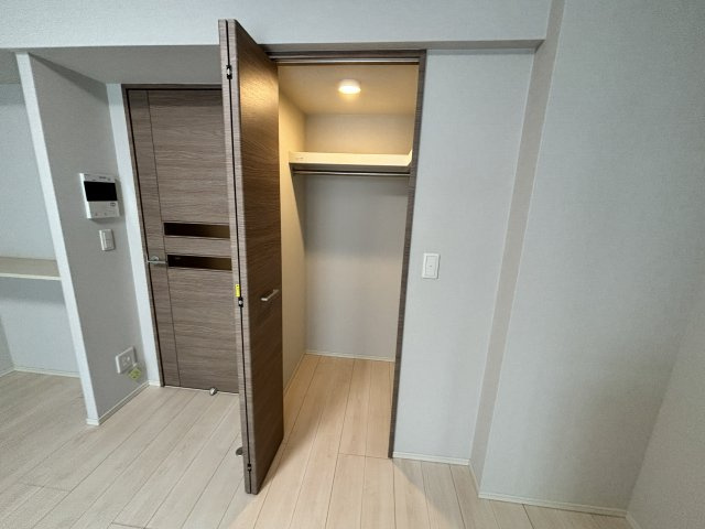 エトワール北新地の収納