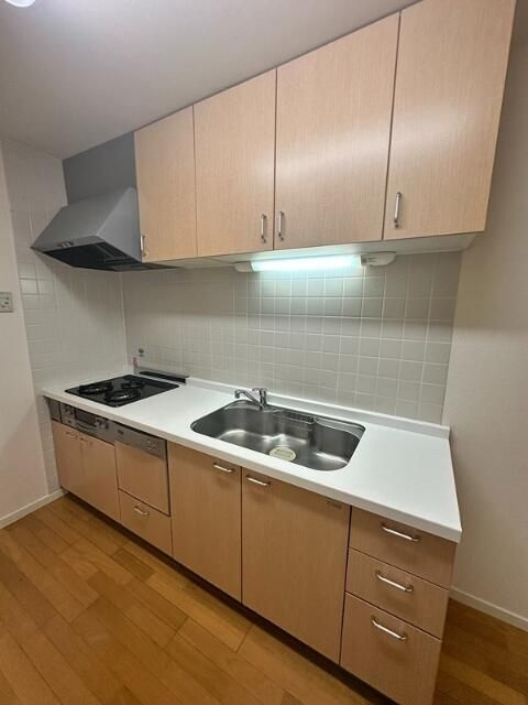 リュゼ経堂のキッチン