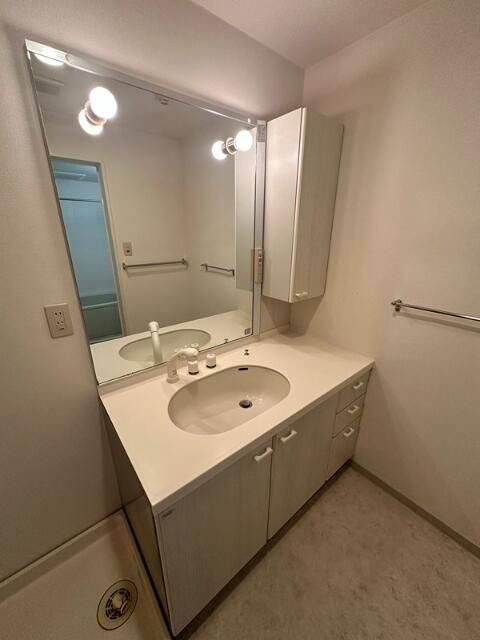 リュゼ経堂の洗面所