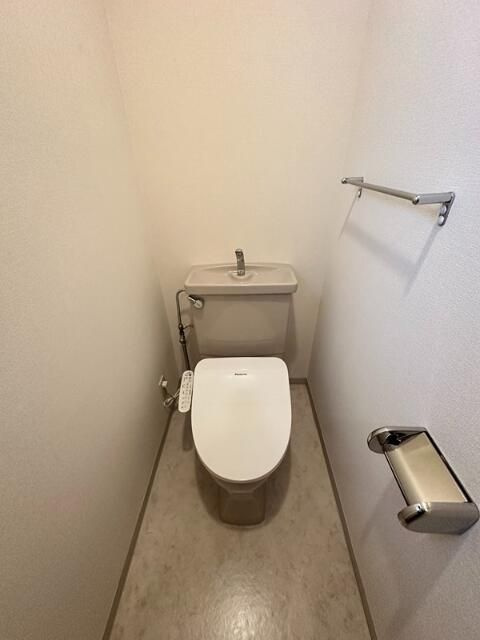 リュゼ経堂のトイレ