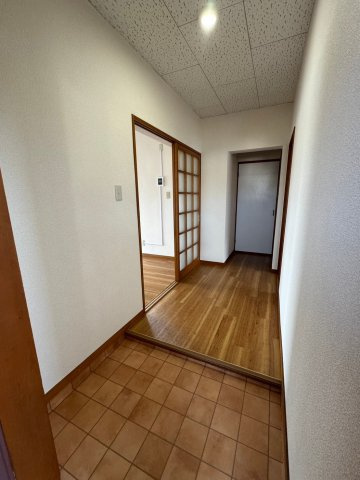 イーストビレッジの玄関