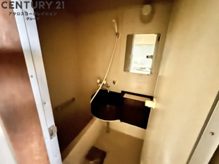 シンプルなお風呂です。