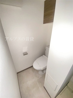 【トイレ】 | ジェノヴィア阪東橋スカイガーデン