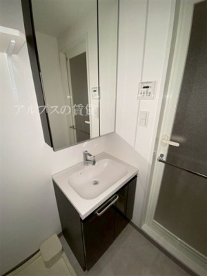 【独立洗面台】 | ジェノヴィア阪東橋スカイガーデン