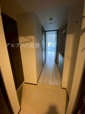 【玄関】 | ジェノヴィア阪東橋スカイガーデン