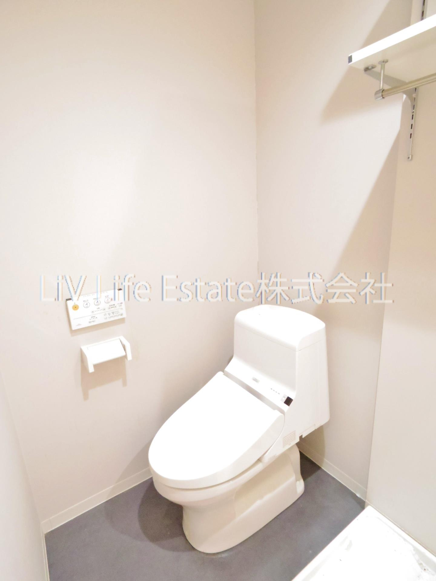 LaLuce東大和　ラルーチェヒガシヤマトのトイレ