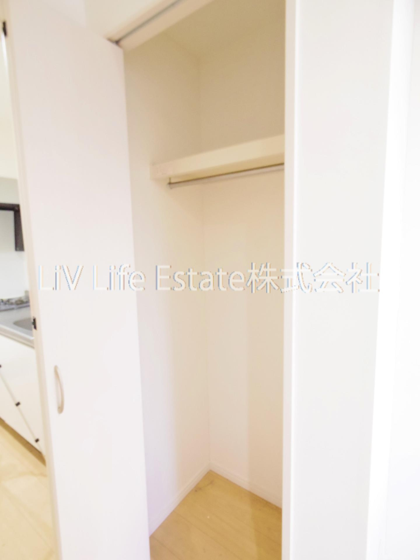 LaLuce東大和　ラルーチェヒガシヤマトの収納