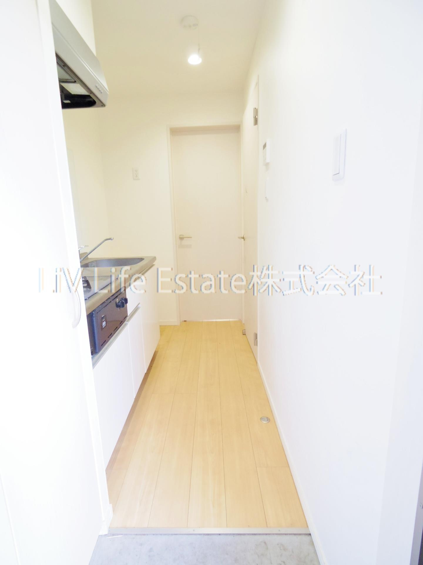 LaLuce東大和　ラルーチェヒガシヤマトの玄関