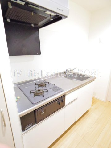 LaLuce東大和　ラルーチェヒガシヤマトのキッチン