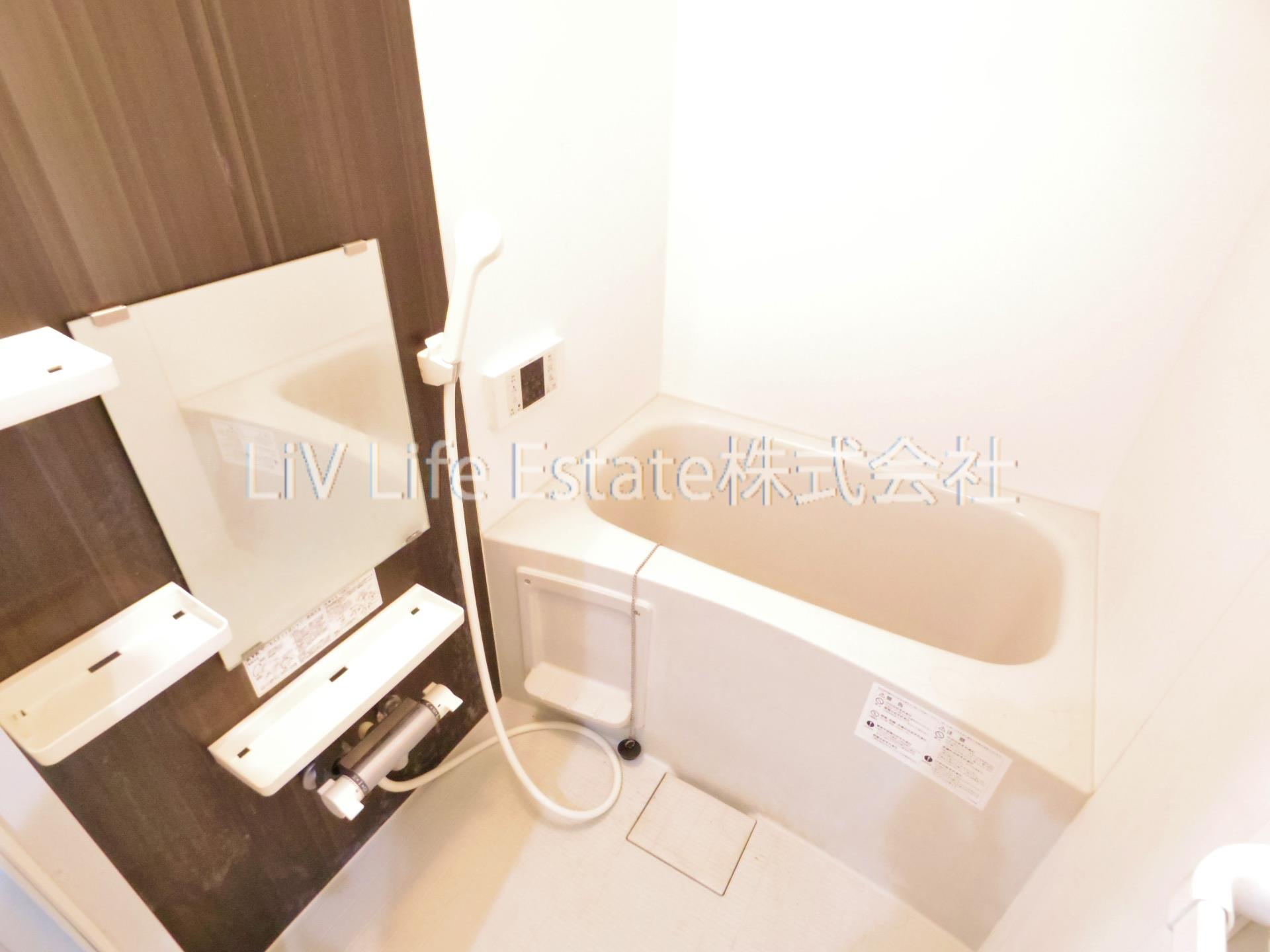 LaLuce東大和　ラルーチェヒガシヤマトの浴室