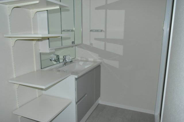 立川市柴崎町４丁目の中古マンションの独立洗面台