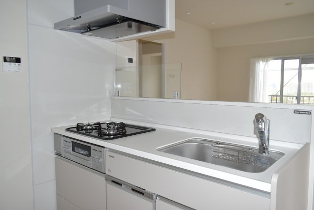 立川市柴崎町４丁目の中古マンションのキッチン