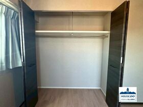 築浅！3方角住戸！ペット可！プレサンスロジェ栄パークサウスの収納|たっぷり収納できる大きめクローゼット！
