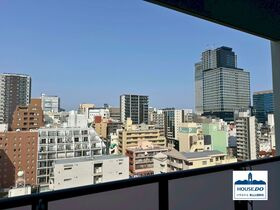 築浅！3方角住戸！ペット可！プレサンスロジェ栄パークサウスの展望|開放感あふれる12階バルコニーで、心地よい風を感じながらリラックスタイムを