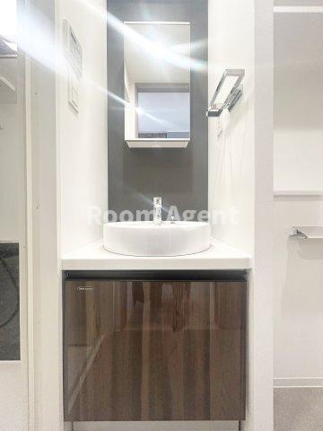 ルネフラッツ黒川Ⅱの洗面所