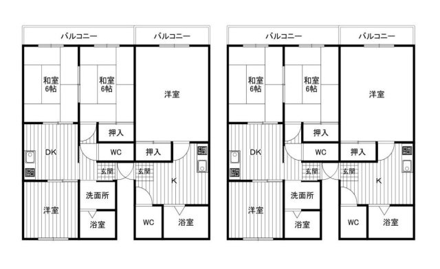 伊都郡九度山町下古沢・ｵｰﾅｰﾁｪﾝｼﾞアパート・72486の間取り
