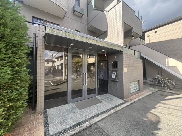 ビエント六甲2のエントランス