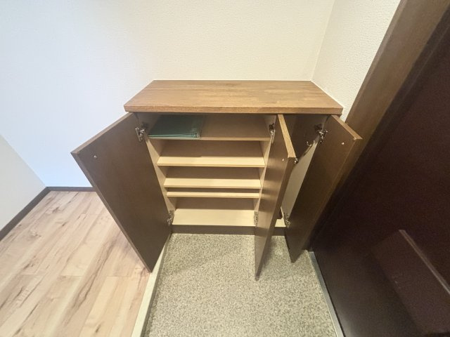 ビエント六甲2の収納