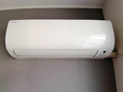 【設備】 | クレセオ　A棟 | エアコン