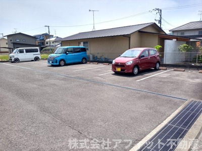 【駐車場】 | クレセオ　A棟