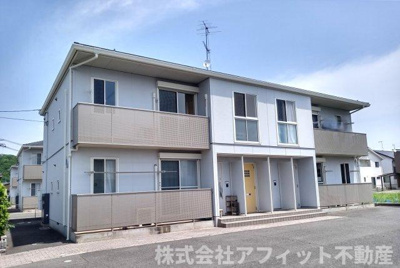 【外観】 | クレセオC棟 | クレセオ・軽量鉄骨造