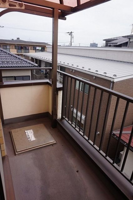 【バルコニー】 | パルシオン富士見(E-070)