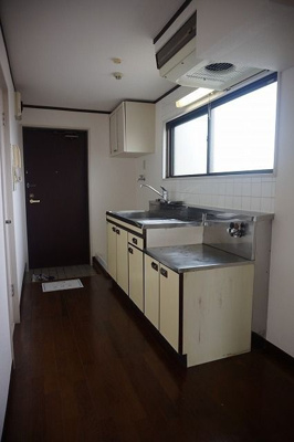 【キッチン】 | パルシオン富士見(E-070)