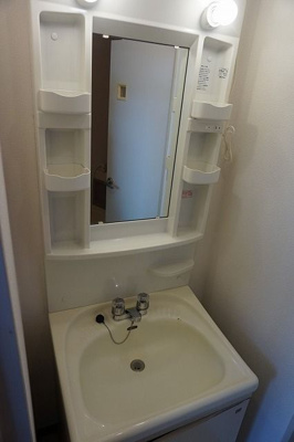 【洗面所】 | パルシオン富士見(E-070)