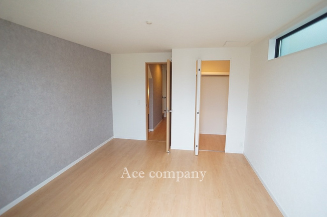 【寝室】 | 平野区流町2丁目　【A号地/全2棟】 | 【3階：洋室8帖】ウォークインクローゼット完備です♪