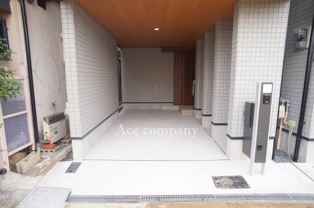 【駐車場】 | 平野区流町2丁目　【A号地/全2棟】 | 宅配ボックス付き、TVモニターホン完備です☆