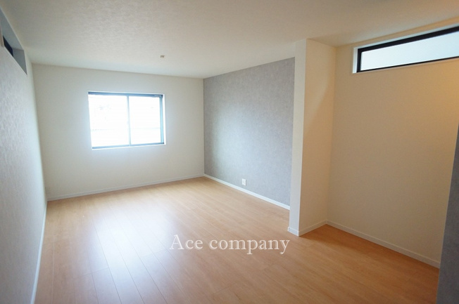 【居間・リビング】 | 平野区流町2丁目　【A号地/全2棟】 | 【LDK：約17.6帖】