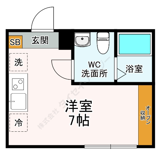 リベルテの間取り