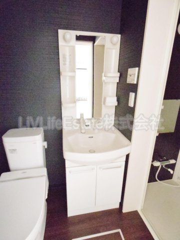 レガロの独立洗面台