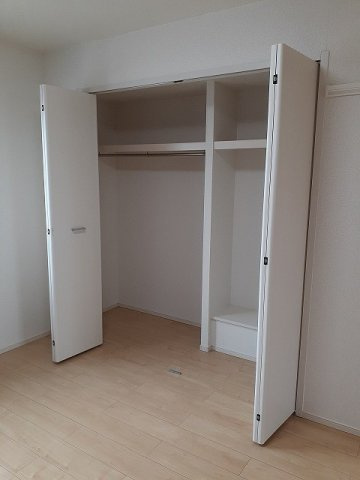 フォルティッシモＢの収納