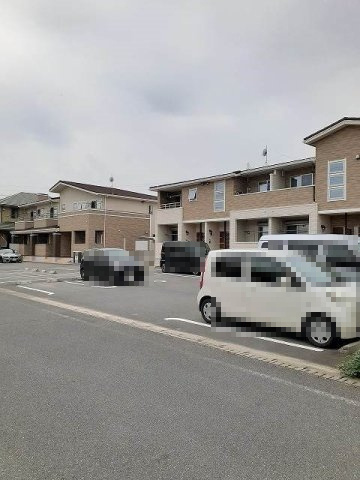 フォルティッシモＢの駐車場