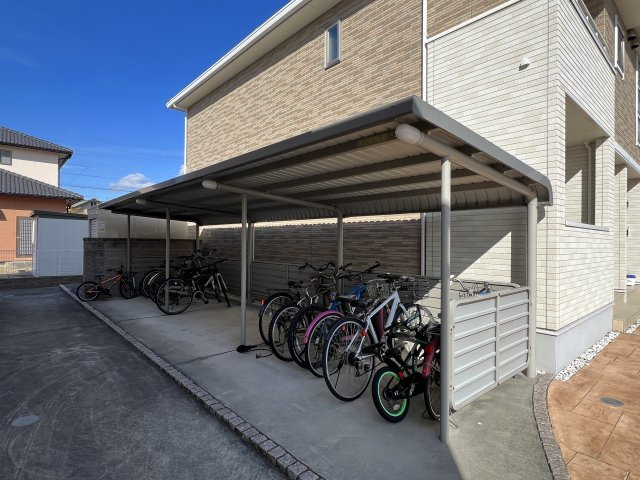 フォルティッシモＢのその他共用部分|自転車置き場