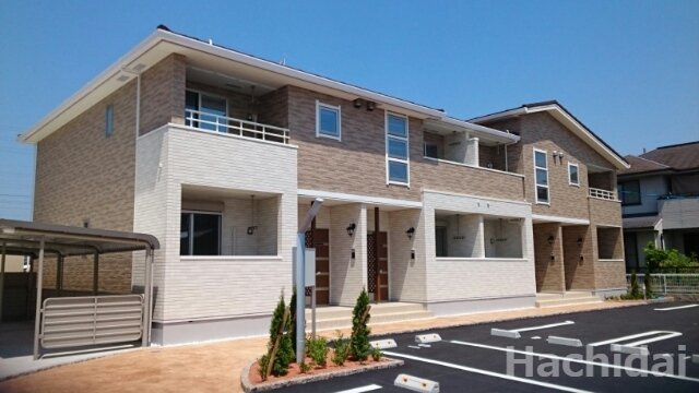 フォルティッシモＢの外観