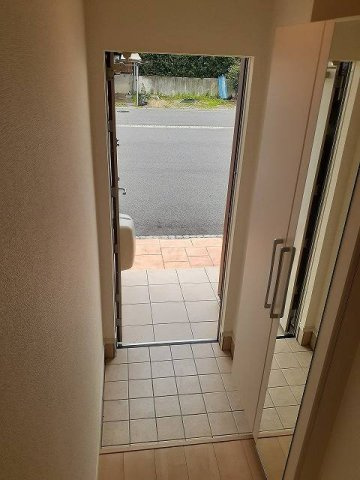 フォルティッシモＢの玄関