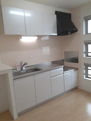 フォルティッシモＢのキッチン