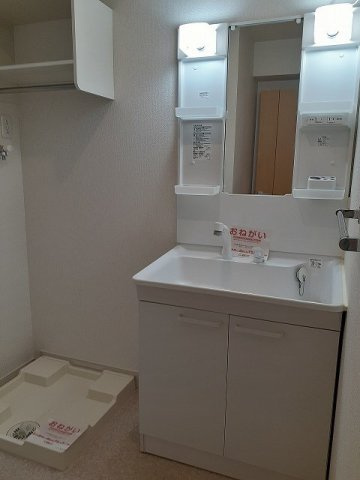 フォルティッシモＢの洗面所