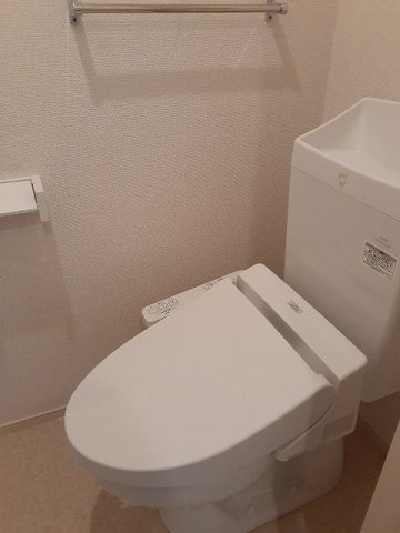 フォルティッシモＢのトイレ