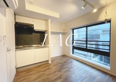 【居間・リビング】 | COCOCUBE大森 | 洋室のお部屋です。