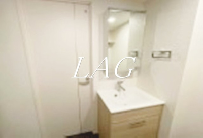 【洗面所】 | COCOCUBE大森 | 独立洗面台です。