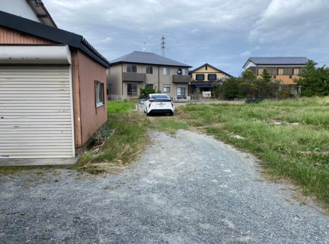 土地　柳川市　三橋町蒲船津788-6の外観