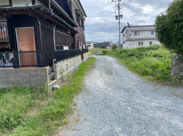 土地　柳川市　三橋町蒲船津788-6の外観