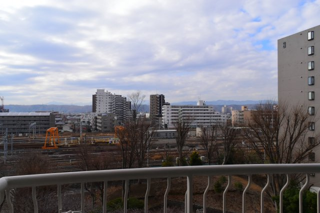 昭島市美堀町５丁目の中古マンションの展望